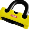 ABUS GRANIT Power XS 67 Schijfremslot ART4 Geel> Motorsloten