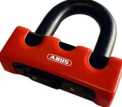 ABUS GRANIT Power XS 67 Schijfremslot ART4 Rood> Motorsloten