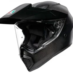 AGV AX9 Mono Matt Carbon 002> Adventure Helmen|Integraalhelmen