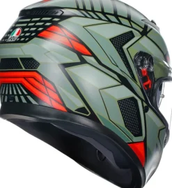 AGV K3 2023 Decept Matt Black/Green/Red><noscript><img width=