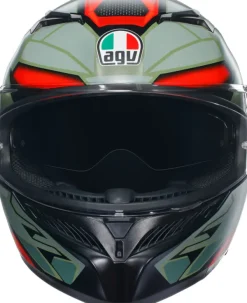 AGV K3 2023 Decept Matt Black/Green/Red><noscript><img width=