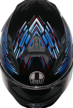 AGV K7 Genisys Matt Black/Blue/Grey><noscript><img width=