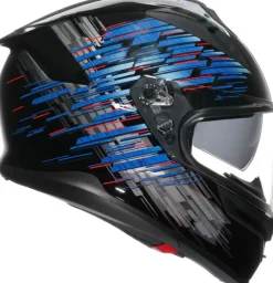 AGV K7 Genisys Matt Black/Blue/Grey><noscript><img width=