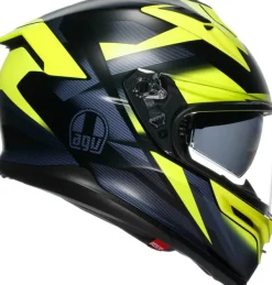 AGV K7 Glimpse Matt Black/Yellow Fluo><noscript><img width=