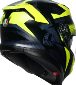 AGV K7 Glimpse Matt Black/Yellow Fluo><noscript><img width=