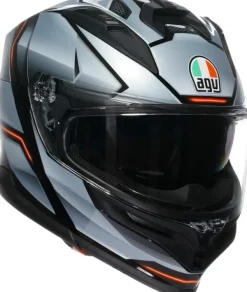 AGV K7 Jaeger Black/Silver><noscript><img width=