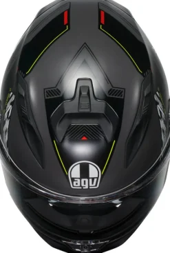 AGV K7 Kyber Matt Grey/Yellow Fluo><noscript><img width=