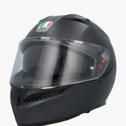 AGV K3 2023 Matt Black> Integraalhelmen|Helmen Met Zonnevizier