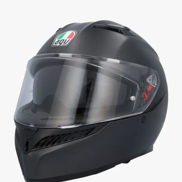 AGV K3 2023 Matt Black> Integraalhelmen|Helmen Met Zonnevizier