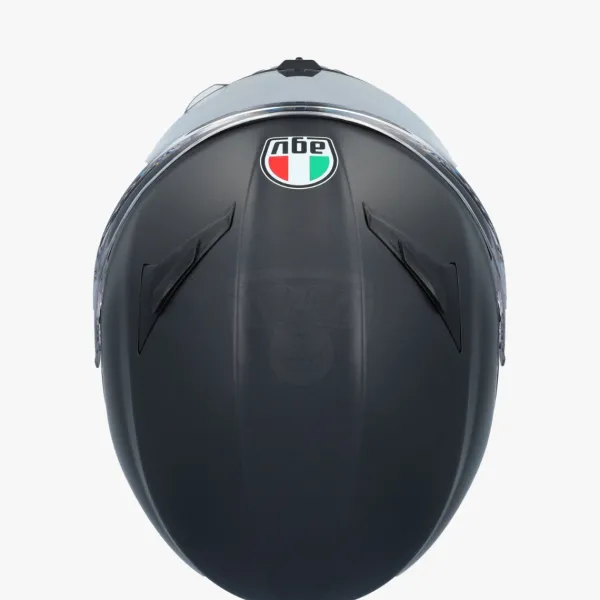 AGV K3 2023 Matt Black> Integraalhelmen|Helmen Met Zonnevizier