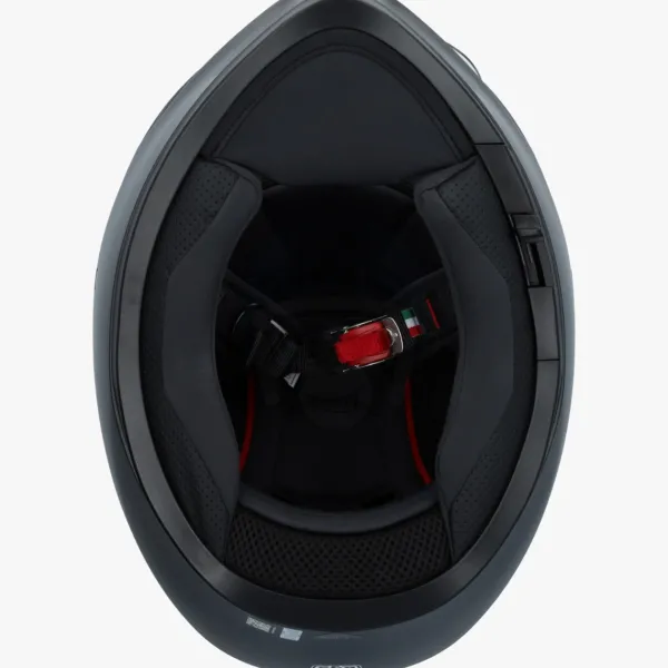 AGV K3 2023 Matt Black> Integraalhelmen|Helmen Met Zonnevizier