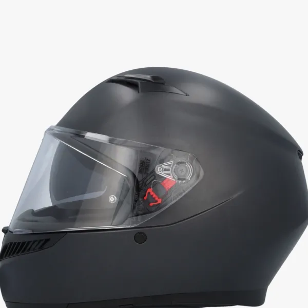 AGV K3 2023 Matt Black> Integraalhelmen|Helmen Met Zonnevizier