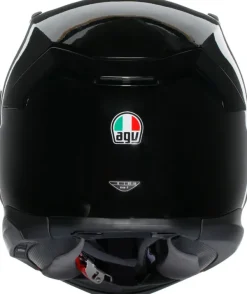 AGV K7 Mono Black> Integraalhelmen|Helmen Met Zonnevizier