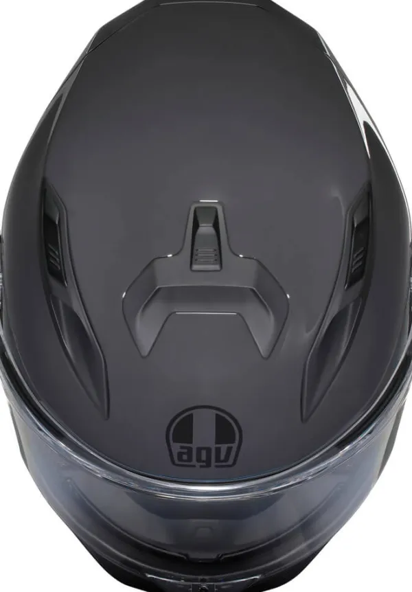 AGV K7 Mono Evo Grey> Integraalhelmen|Helmen Met Zonnevizier