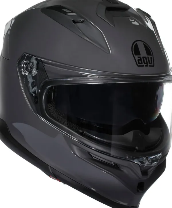 AGV K7 Mono Evo Grey> Integraalhelmen|Helmen Met Zonnevizier