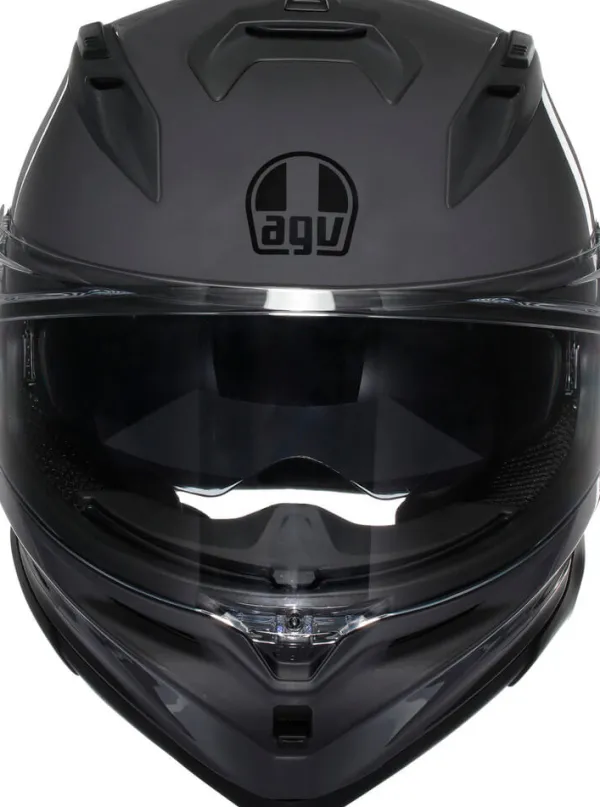 AGV K7 Mono Evo Grey> Integraalhelmen|Helmen Met Zonnevizier