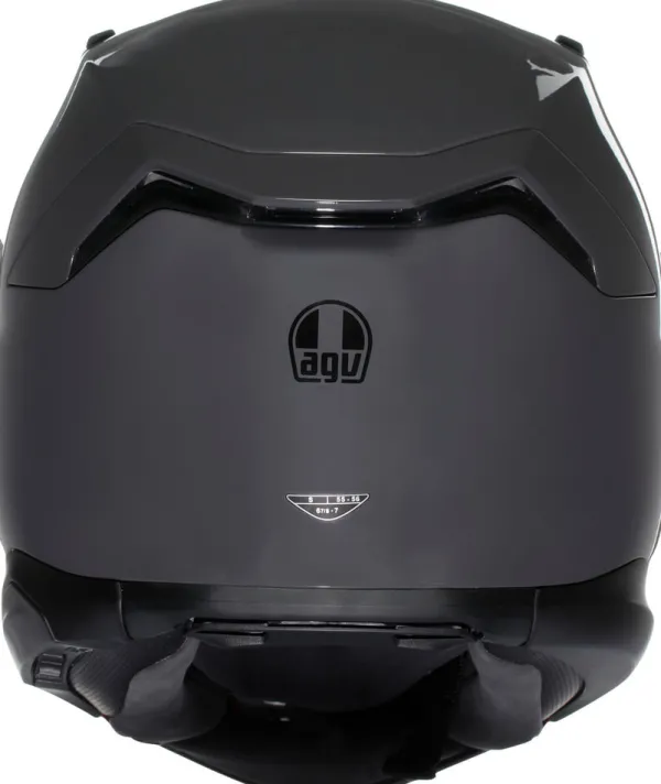 AGV K7 Mono Evo Grey> Integraalhelmen|Helmen Met Zonnevizier