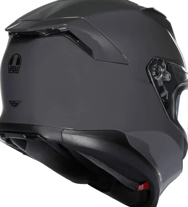 AGV K7 Mono Evo Grey> Integraalhelmen|Helmen Met Zonnevizier