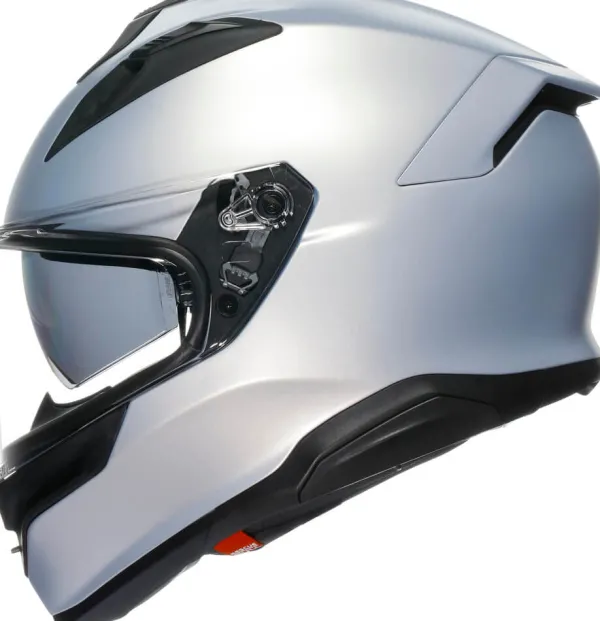 AGV K7 Mono Matt Prisma Silver> Integraalhelmen|Helmen Met Zonnevizier