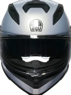 AGV K7 Mono Matt Prisma Silver><noscript><img width=