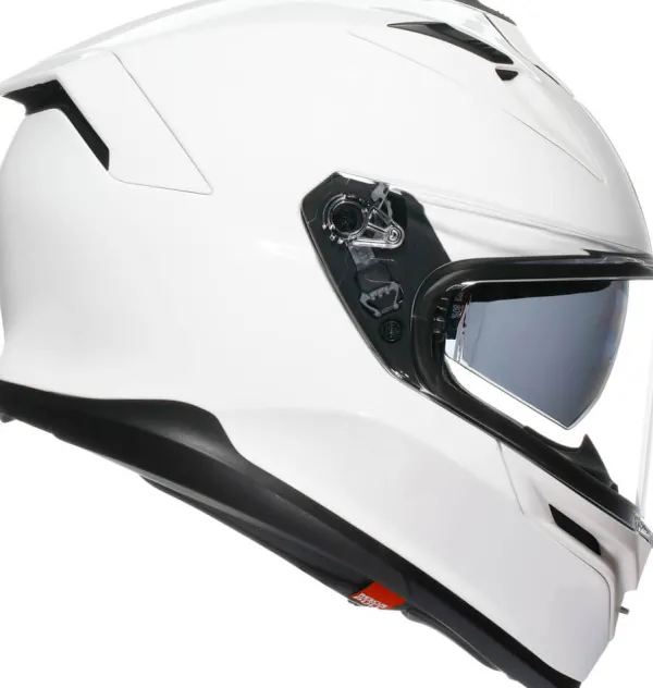 AGV K7 Mono White> Integraalhelmen|Helmen Met Zonnevizier