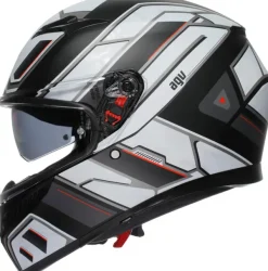 AGV K3 2023 Rivia Matt Black/White><noscript><img width=