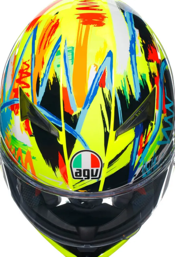 AGV K3 2023 Rossi Winter Test 2019> Integraalhelmen|Helmen Met Zonnevizier