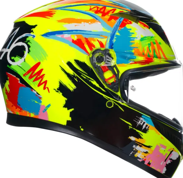 AGV K3 2023 Rossi Winter Test 2019> Integraalhelmen|Helmen Met Zonnevizier