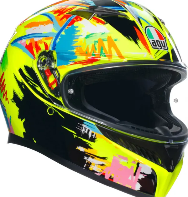 AGV K3 2023 Rossi Winter Test 2019> Integraalhelmen|Helmen Met Zonnevizier