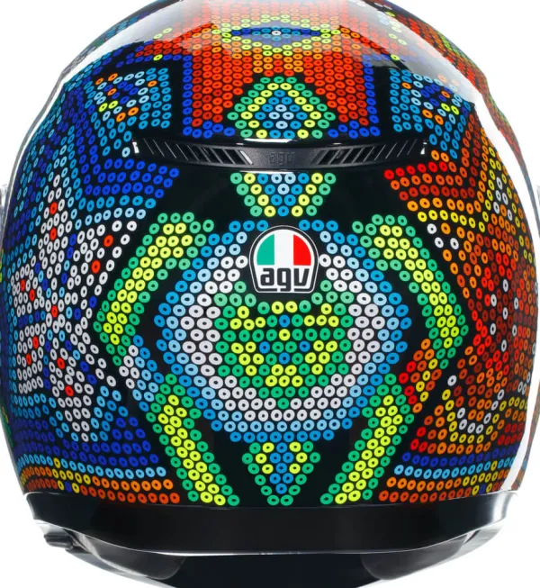 AGV K3 2023 Rossi Winter Test 2018> Integraalhelmen|Helmen Met Zonnevizier