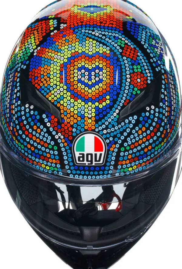 AGV K3 2023 Rossi Winter Test 2018> Integraalhelmen|Helmen Met Zonnevizier