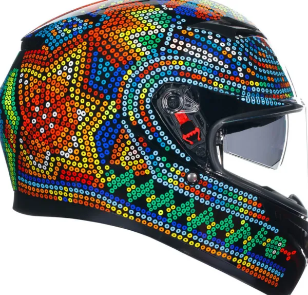 AGV K3 2023 Rossi Winter Test 2018> Integraalhelmen|Helmen Met Zonnevizier