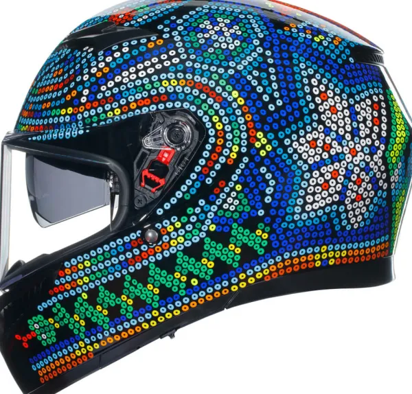 AGV K3 2023 Rossi Winter Test 2018> Integraalhelmen|Helmen Met Zonnevizier