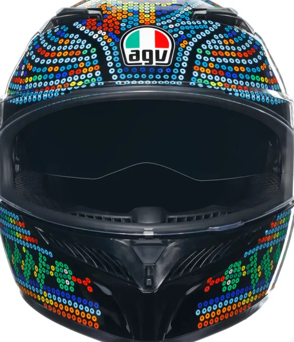 AGV K3 2023 Rossi Winter Test 2018> Integraalhelmen|Helmen Met Zonnevizier