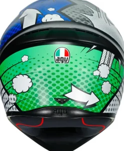 AGV K1 S Bang Matt Italy/Blue><noscript><img width=