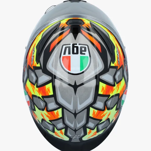 AGV K1 S Bezzecchi 2023 039> Integraalhelmen|Race Helmen