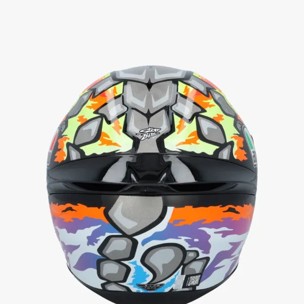 AGV K1 S Bezzecchi 2023 039> Integraalhelmen|Race Helmen