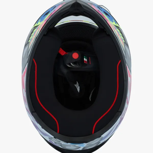 AGV K1 S Bezzecchi 2023 039> Integraalhelmen|Race Helmen