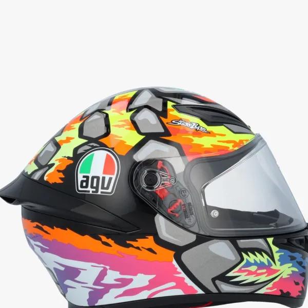 AGV K1 S Bezzecchi 2023 039> Integraalhelmen|Race Helmen