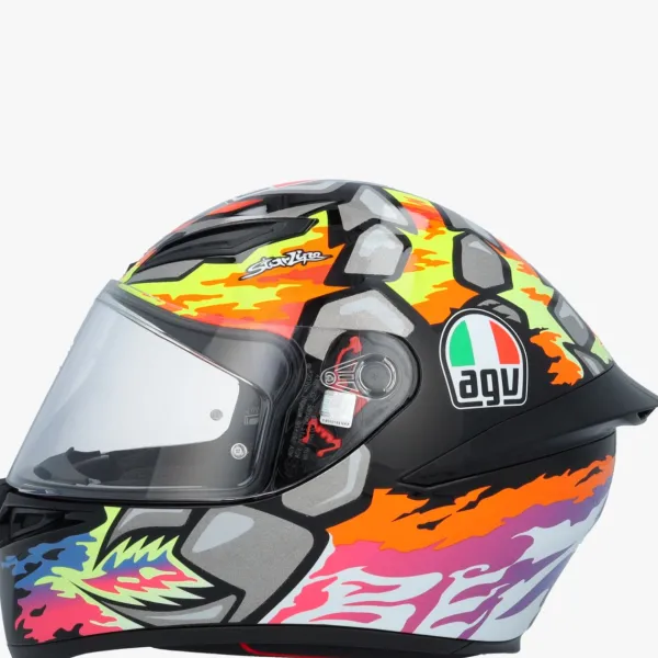 AGV K1 S Bezzecchi 2023 039> Integraalhelmen|Race Helmen