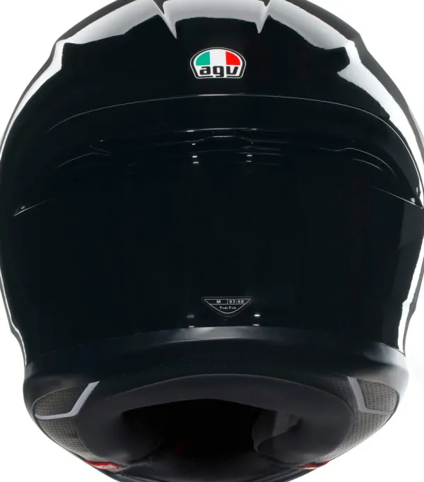 AGV K6 S Black> Integraalhelmen