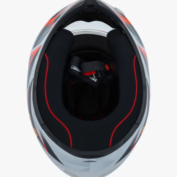 AGV K1 S Blipper Grey/Red> Integraalhelmen|Race Helmen