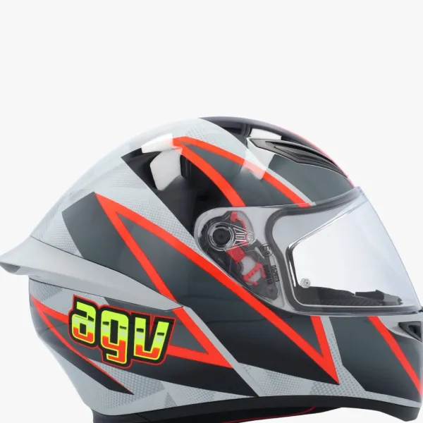 AGV K1 S Blipper Grey/Red> Integraalhelmen|Race Helmen
