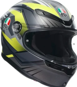 AGV K6 S Excite Matt Camo/Yellow Fluo> Integraalhelmen