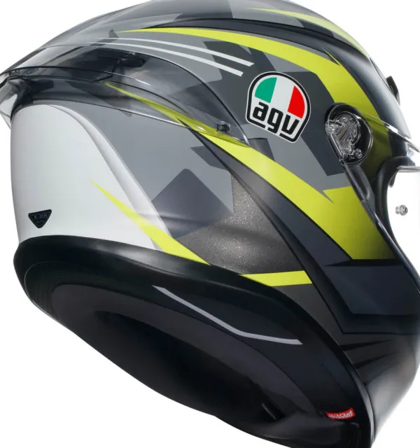 AGV K6 S Excite Matt Camo/Yellow Fluo> Integraalhelmen