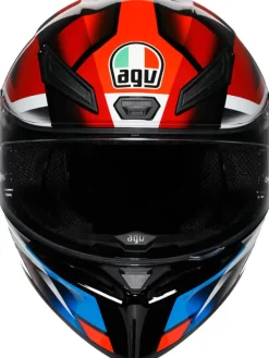 AGV K1 S Fastlap Black/Red/Blue><noscript><img width=