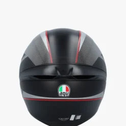 AGV K1 S Lap Matt Black/Grey/Red 034><noscript><img width=