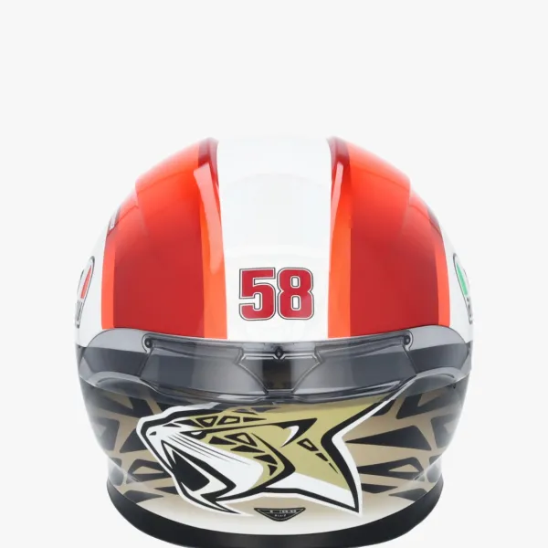 AGV K6 S Sic58> Integraalhelmen