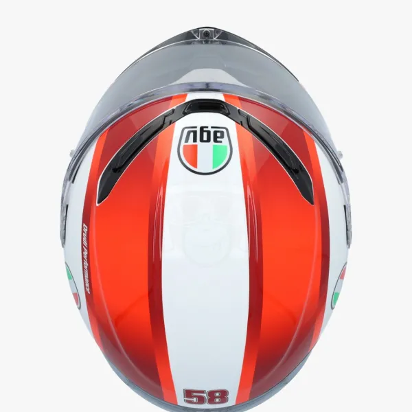 AGV K6 S Sic58> Integraalhelmen