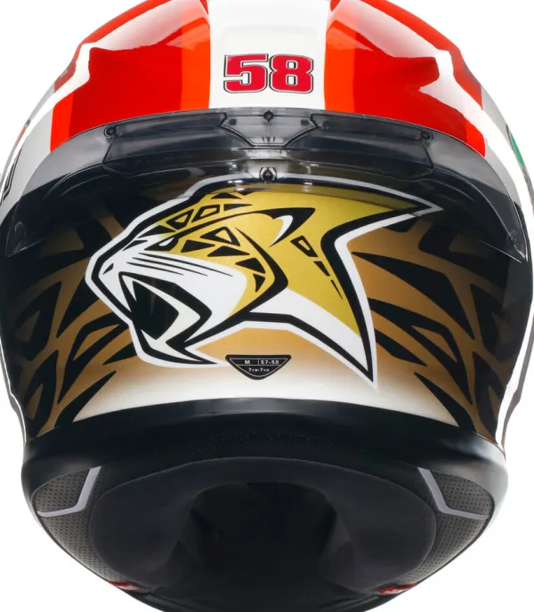 AGV K6 S Sic58> Integraalhelmen